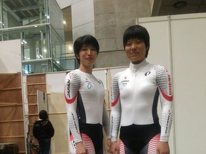 石井貴子と小林優香がトラック世界選手権に出場 画像