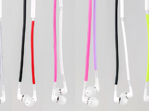 ヘッドホンのコードを絡ませたくないときに「Cordskinz」　ロサンゼルス 画像