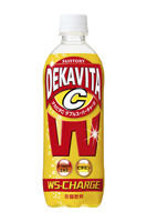 ローヤルゼリーエキスを配合した栄養炭酸飲料「デカビタC ダブルスーパーチャージ」リニューアル 画像