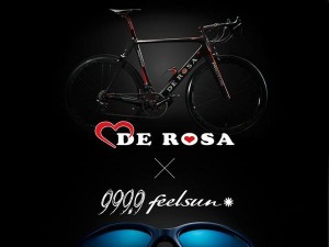 国産メガネメーカーがデローザエディションを発売 画像