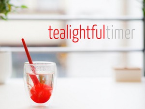 いつでも簡単に美味しいお茶を楽しむ「tealightful timer」　アメリカ 画像