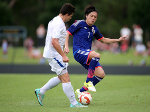 【アジアカップ15】日本代表、練習試合でオークランドシティに快勝 画像