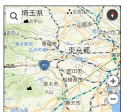 ナビタイム、iOS向けウォーキングアプリをアップデート…高低差地図の全国対応など 画像
