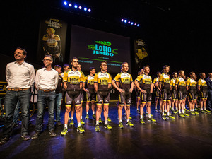 チームロットNLジャンボがチームプレゼンテーション、スピードスケートチームとともに365日戦う 画像