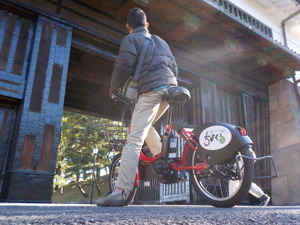 【澤田裕のさいくるくるりん】千代田区のコミュニティサイクル「ちよくる」を体験。見えてきた課題は？ 画像