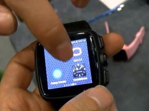 【MWC14】スマホの次はこれ？フルスペックスマートウォッチ 画像