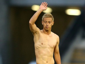 【アジアカップ15】本田「快勝した後の試合は難しい」イラク戦前に引き締める 画像