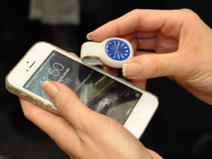 【ウェアラブルEXPO15】JAWBONE、活動量計UPシリーズをラインアップ 画像
