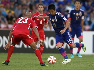【アジアカップ15】香川「走る距離は長いが大きな違いは感じない」…現在のポジションに自信 画像