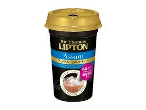 産地指定茶葉を使用した「サー・トーマス・リプトン アッサムミルクティー」登場 画像