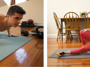どこでもトレーニングを楽しむためのマット「Perfect Burpee」　ボストン発 画像