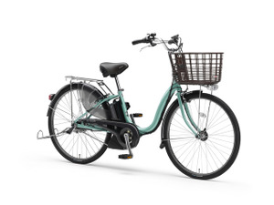 長距離走行に適した大容量バッテリー搭載　ヤマハ「PAS」2015年モデル2機種 画像