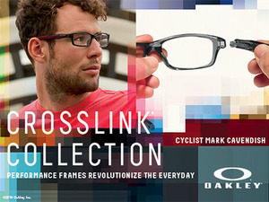 オークリーに2014春モデル、クロスリンクピッチが登場 画像