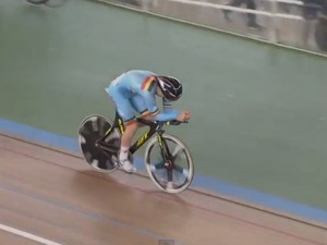 2014-15トラックワールドカップ第3戦、男子オムニウムはドイツのバイエルが制す　窪木一茂は17位 画像