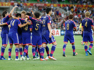 【アジアカップ15】ヨルダンに勝利の日本、前日のようす…キャプテン長谷部は怪我人が出ても動じず 画像