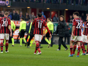 【セリエA】ACミランは格下に敗戦 画像