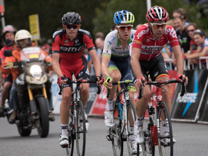 【ツアー・ダウンアンダー15】第2ステージで逃げた新人フレイクモア、ゴール後に落車骨折の不運 画像