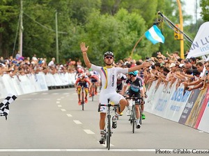 【ツール・ド・サンルイス15】第3ステージ、20歳のガビリアが再びカベンディッシュを撃破「彼を倒したのは最高だ」 画像