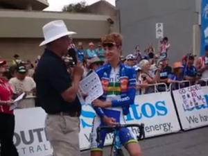 【ツアー・ダウンアンダー15】第4ステージ速報、Rohan Dennisが先頭 画像