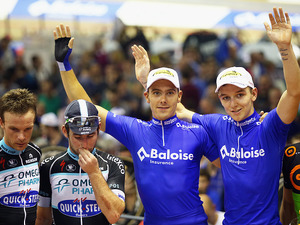 ロット・スーダルのジャスパー・デブイスト、トラック競技でリオ五輪を目指す 画像