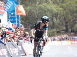 【ツアー・ダウンアンダー15】再びウィランガ・ヒルを制したリッチー・ポート「ジャージが獲れなくてちょっと残念」 画像