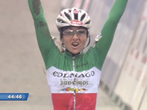 2014-15シクロクロスワールドカップ第6戦、エリート女子はイタリアのレクネルが初優勝 画像