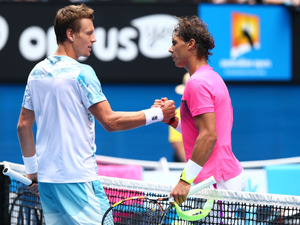 【全豪オープン15】対ナダルの連敗を17で止めたベルディハ、2年連続のベスト4入り 画像