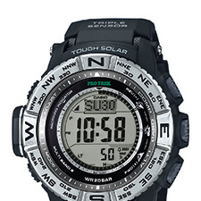 方位・気圧/高度・温度を高精度で計測する「Triple Sensor Ver.3」を搭載、新しい“PRO TREK”誕生 画像