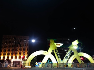 Be Safe Be Seen -安全に見えるように-　サイクリングの心がけを標語にするツアー・ダウンアンダー15 画像
