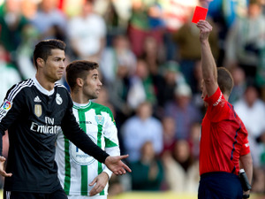 【リーガ・エスパニョーラ】出場停止のロナウドについてレアル指揮官「彼は反省している」 画像