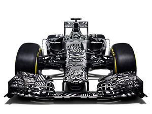 【F1】レッドブル、新型『RB11』を発表…斬新なカラーリングで外装を“カモフラージュ” 画像