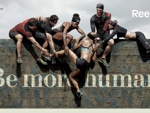 「Be More Human」リーボックがブランドキャンペーン開始 画像