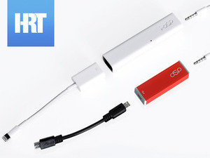 手持ちのヘッドホンが高音質になるアダプター「dSp」ロサンゼルス 画像