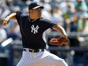 田中将大投手公式戦初先発予定のヤンキース開幕3連戦、ライブ・ビューイング実施 画像