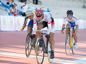 アジア選手権の男子ジュニアスクラッチで今村駿介が7位 画像
