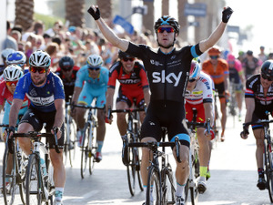 【ドバイ・ツアー15】第2ステージ、ビビアーニがカベンディッシュを撃破し移籍後初勝利 画像