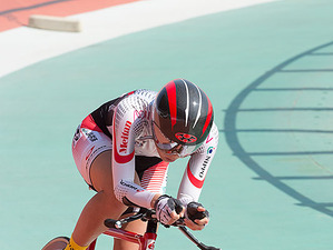 女子エリート個人パーシュートの塚越さくらは3～4位決定戦へ 画像