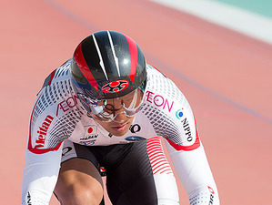 河端朋之と雨谷一樹が男子エリートスプリントで1/4決勝に進出 画像