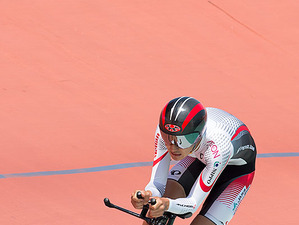 近谷涼は3～4位決定戦へ。アジア選手権の男子エリート個人パーシュート 画像