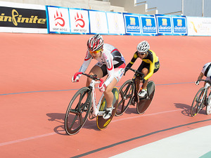 鈴木奈央と大久保花梨が女子ジュニアケイリン2回戦へ。タイのアジア選手権 画像