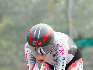 男子アンダー23個人タイムトライアルで小石祐馬は3位。タイのアジア選手権 画像