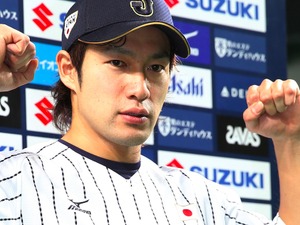 【プロ野球】ソフト柳田、逆風を切り裂いた130メートル弾！「どこを打たせるか、いい意味で迷う」 画像