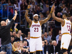 【NBA】レブロンが古巣相手に大活躍、キャブス最高の形でオールスターブレイクへ 画像