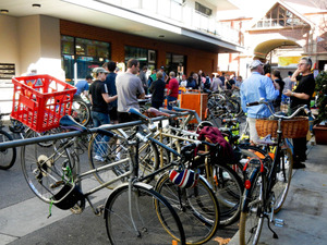 オーストラリアの自転車ショップでtokyobikeのインスタグラム写真コンテスト 画像