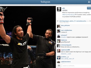 【格闘技】UFCファイトナイト60、ヘンダーソンがザッチからウェルター級初勝利 画像