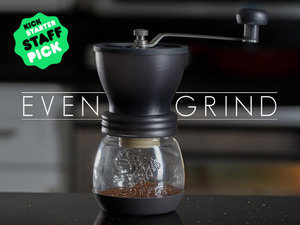 低価格にこだわった家庭用グラインダー「EvenGrind」登場　マイアミ 画像
