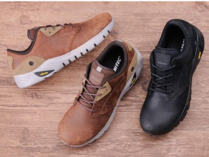 旅先の自然の中でもタウンウオークでも快適に過ごせる「HI-TEC」 からウオーキングシューズWITTON 画像