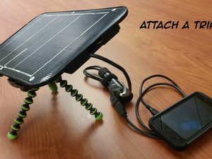 米ポートランド発…ポータブル発電機で手軽にソーラー発電！「Solarpad」登場 画像