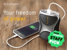 米国発…わずか3秒で充電完了！ガスを使った革命的なモバイルバッテリー「kraftwerk」登場 画像