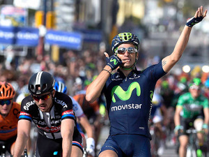 【アンダルシア一周15】第2ステージ、モビスターのロバトが上りスプリントを制す　地元アンダルシア勢が連勝 画像